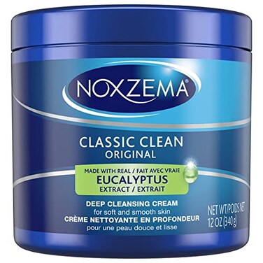 Noxzema Classic Clean Cleanser Original Deep Cleansing EucalyptusOriginal 12 Oz Pack of 6