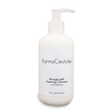 KarmaCeuticles Borage Leaf Foaming Cleanser 8 oz