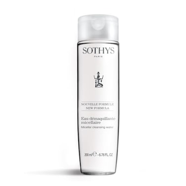 SOTHYS Micellar Cleansing Water Face Cleanser and Makeup Remover Gentle and Hydrating Lotion for All Skin Types