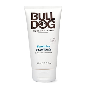 BULLDOG Bulldog Natural Skincare For Men Sensitive Face Wash 5 fl oz 2pc