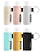 COOKOOKY Chapstick Holder Keychain Cute Minimalist Design Lip Balm Keychain Holder