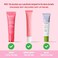 Cupoita Lip Balm Keychain Cap for Laneige Summer Friday and Glossier Lip Balm Holder for Lanyard or Bag Lip Gloss Keychain for WomenReplacement Cap with Stopper Prevent Spills