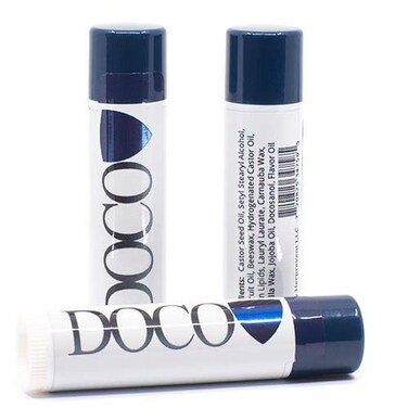 DOCO DocoShield Lip Balm wDocosanol 3Pack