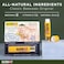 Balmshot BALMSHOT Lip Balm Two Pack of Classic Cool Mint SPF 15 Natural Beeswax Chapstick Long Lasting Moisturizer for Dry Chapped Lips 20Gauge Brass Shotgun Shell Case Heat Resistant Made in USA