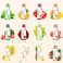 Dmsky DMSKY Lip Balm Bulk 108 Pack Lip Balm Hydrating with Vitamin E and Coconut Oil 12 Flavors Lip Moisturizer Treatment Party Favors Bulk Gift