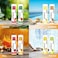 Dmsky DMSKY Lip Balm Bulk 108 Pack Lip Balm Hydrating with Vitamin E and Coconut Oil 12 Flavors Lip Moisturizer Treatment Party Favors Bulk Gift
