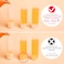 JuLand 50 Packs Empty Lip Balm Tubes 55ml Refillable Round Lipstick Containers and BPA Free LeakFree Lip Balm Empty Containers for DIY Clear