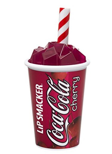 Lip Smacker s Coca Cola Lip Balm Moisturizing Collectible Beverage Cup Design Sheer Finish for Smooth Lips Cherry Coke