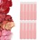 Milltrip 10pcs Empty Lip Balm Tube Lip Gloss Container DIY Lipstick Making Accessory for DIY Cosmetic 07 lipstick tube pink