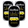 The VanMan Vanmans Handmade Peppermint Beeswax Lip Balm 3 Pack Peppermint Balm with Rosemary Almond and Coconut Oil Bee Balm with Vitamin E Ideal for Dry Lips