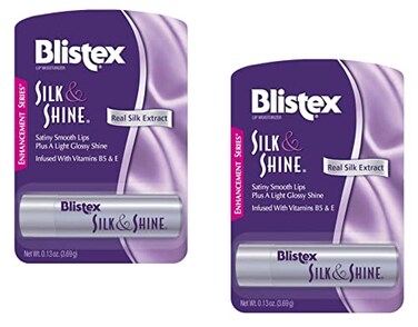 Blistex Silk Shine Lip Moisturizer 013 oz Pack of 2