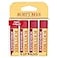 Burt's Bees Burts Bees Lip Balm Pomegranate Lip Moisturizer With Responsibly Sourced Beeswax TintFree Natural Origin Conditioning Treatment 4 Tubes 015 oz