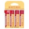 Burt's Bees Burts Bees Lip Balm Pomegranate Lip Moisturizer With Responsibly Sourced Beeswax TintFree Natural Origin Conditioning Treatment 4 Tubes 015 oz