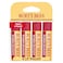 Burt's Bees Burts Bees Lip Balm Pomegranate Lip Moisturizer With Responsibly Sourced Beeswax TintFree Natural Origin Conditioning Treatment 4 Tubes 015 oz