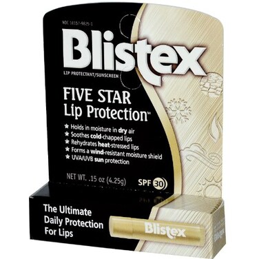Blistex Five Star Clip Strip 2x12 Pc Health and Beauty