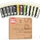 Beauty by USDA Organic Lip Balm USA Made with Natural Ingredients 12Pack 6 flavors Beeswax Coconut Oil Vitamin E Moisturizing Chapstick for Dry Cracked Lips Lip Care Gift Set