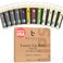 Beauty by USDA Organic Lip Balm USA Made with Natural Ingredients 12Pack 6 flavors Beeswax Coconut Oil Vitamin E Moisturizing Chapstick for Dry Cracked Lips Lip Care Gift Set