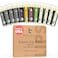 Beauty by USDA Organic Lip Balm USA Made with Natural Ingredients 12Pack 6 flavors Beeswax Coconut Oil Vitamin E Moisturizing Chapstick for Dry Cracked Lips Lip Care Gift Set