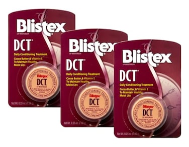 Blistex DCT Daily Conditioning Treatment 025 ozPack of 3