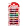 Lip Smacker CocaCola Flavored Balm 8 Count Flavors Coke Cherry Vanilla Sprite Root Beer Orange Fanta Grape Strawberry Fanta