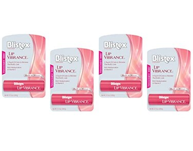 Blistex Lip Vibrance Lip Protectant 013 oz Pack of 4