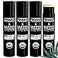 RUGGED & RUGGED DAPPER Lip Balm for Men Natural Ingredients 4 Pack Hydrating Mens Chapstick