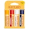 Burt's Bees Burts Bees Lip Balm Beeswax Strawberry Coconut and Pear and Vanilla Bean Pack With Responsibly Sourced Beeswax TintFree Natural Lip Treatment 4 Tubes 015 oz
