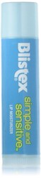 Blistex Simple and Sensitive Lip Moisturizer 015 oz Pack of 2
