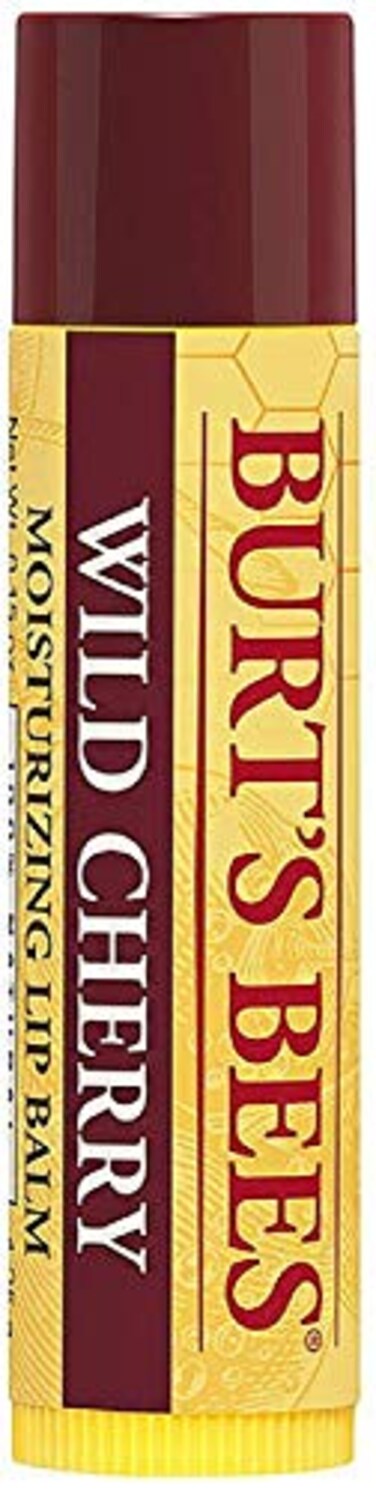 Burt's Bees Burts Bees Natural Lip Balm Wild Cherry 015 Ounces each Value Pack of 6