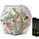 Naturistick Natural Beeswax Lip Balm 32Pack Assorted Fishbowl Set Standard 015 oz Tubes