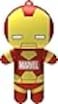 Lip Smacker Marvel Lip Balm Keychain Clear Glossy Fun Giftable Cruelty Free Iron Man
