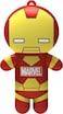 Lip Smacker Marvel Lip Balm Keychain Clear Glossy Fun Giftable Cruelty Free Iron Man