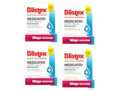 Blistex Medicated Berry Balm 015 Ounces Pack of 4