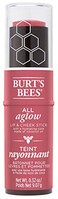 Burt's Bees Burts Bees 100 Natural All Aglow Lip Cheek Stick Peony Pool 1 Tube