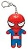 Lip Smacker Marvel Lip Balm Keychain Clear Glossy Fun Giftable Cruelty Free Spiderman