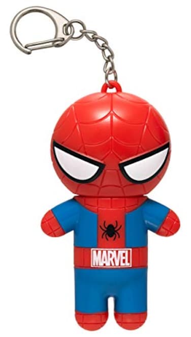 Lip Smacker Marvel Lip Balm Keychain Clear Glossy Fun Giftable Cruelty Free Spiderman