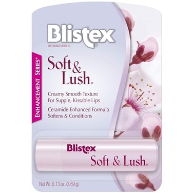 Blistex Soft Lush Lip Balm 013 oz Pack of 2