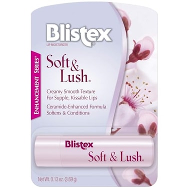 Blistex Soft Lush Lip Balm 013 oz Pack of 4