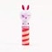 Lip Smacker Lippy Pals Swirls Bunny Flavored Moisturizing Smoothing Soft Shine Lip Balm Hydrating Protecting Fun Tasty Glossy Finish CrueltyFree Vegan Hopping Caramel Corn
