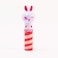 Lip Smacker Lippy Pals Swirls Bunny Flavored Moisturizing Smoothing Soft Shine Lip Balm Hydrating Protecting Fun Tasty Glossy Finish CrueltyFree Vegan Hopping Caramel Corn