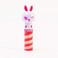Lip Smacker Lippy Pals Swirls Bunny Flavored Moisturizing Smoothing Soft Shine Lip Balm Hydrating Protecting Fun Tasty Glossy Finish CrueltyFree Vegan Hopping Caramel Corn