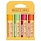 Burt's Bees Burts Bees Lip Balm Original Beeswax Cucumber Mint Watermelon Sweet Mandarin With Responsibly Sourced Beeswax TintFree Natural Origin Treatment 4 Tubes 015 oz