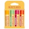 Burt's Bees Burts Bees Lip Balm Original Beeswax Cucumber Mint Watermelon Sweet Mandarin With Responsibly Sourced Beeswax TintFree Natural Origin Treatment 4 Tubes 015 oz