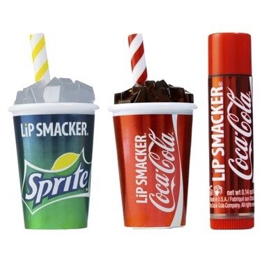Lip Smacker Coca Cola Collection lip balm for kids CocaCola Sprite trio
