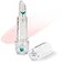 Blossom Lip Gloss Moisturizing pH Lip Balm Strawberry Scented Color Changing Crystal Lip Stain Tint Infused with Real Flowers 3g Turquoise