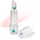 Blossom Lip Gloss Moisturizing pH Lip Balm Strawberry Scented Color Changing Crystal Lip Stain Tint Infused with Real Flowers 3g Turquoise