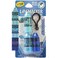 Lip Smacker Crayola Crayon Stackable Flavored Clear Lip Balm Blue Moisturizing Soothing