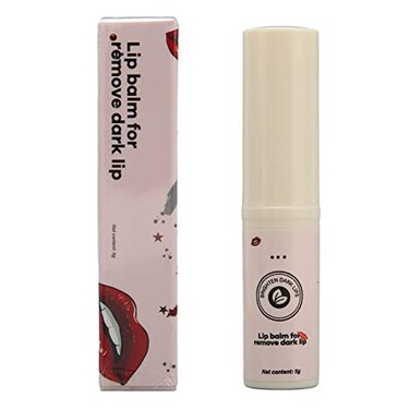 Bediffer Overnight Lip Brightening Balm Beeswax Moisturizer for Dark Lips Repair Care Nighttime Lip Treatment Skincare Products