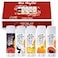 Clean & Clean Pure AustralianMade Moisturizing Lip Balms 100 Natural Bee Joyful 5Pack and Vitamin E Oil Flavored Lip Balm for Dry Chapped Lips Made in Australia