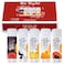 Clean & Clean Pure AustralianMade Moisturizing Lip Balms 100 Natural Bee Joyful 5Pack and Vitamin E Oil Flavored Lip Balm for Dry Chapped Lips Made in Australia